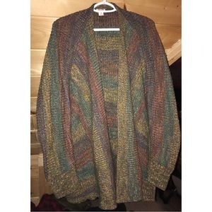 Mossimo Rainbow Cardigan